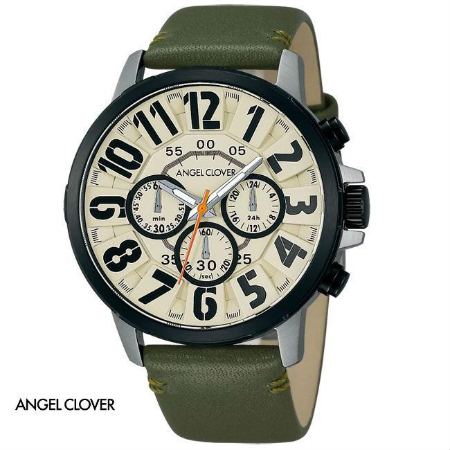 エンジェルクローバー Angel Clover Bump 時計 ウォッチ Mens メンズ バンプ Bu44biv Gr Bu44biv Gr G Field 通販 Yahoo ショッピング