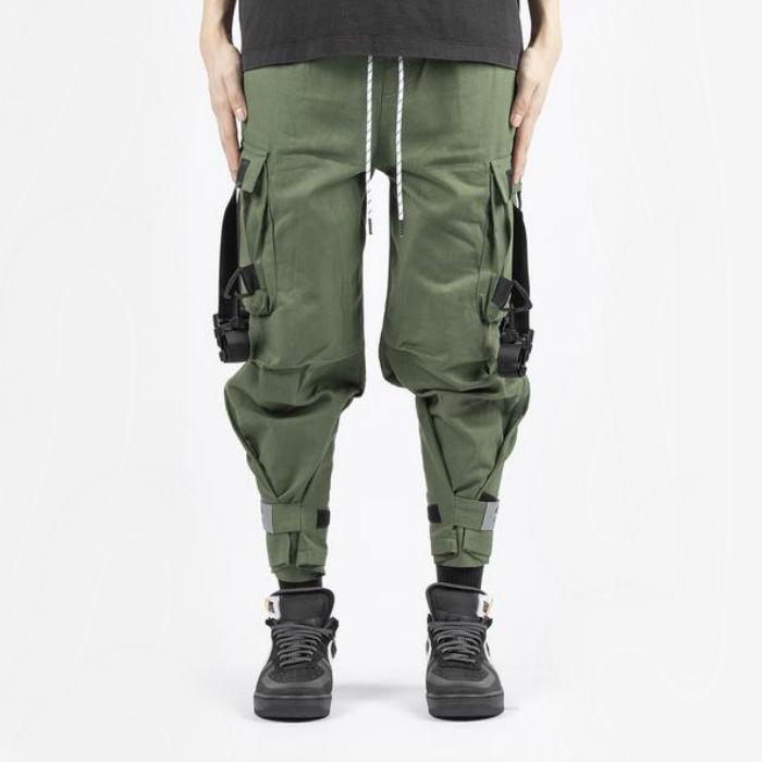 ブラックテイラー カーゴパンツ BLACKTAILOR C14 CARGO GREEN グリーン