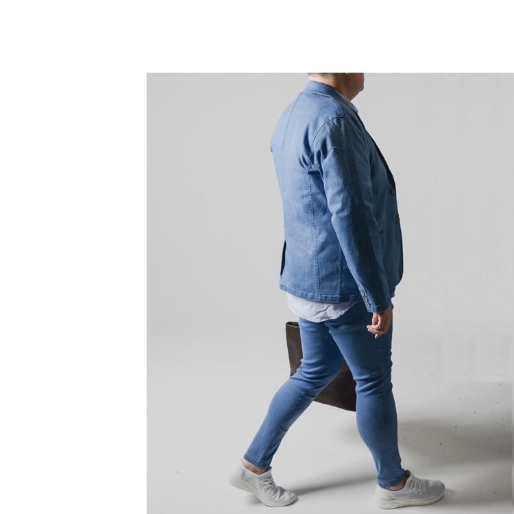 大きいサイズ メンズ 2l 3l 4l 5l デニム セットアップ Slowgan スローガン カジュアル スーツ 上下セット テーラードジャケット スラックス Xxxxl キングサイズ Cajs G Field 通販 Yahoo ショッピング