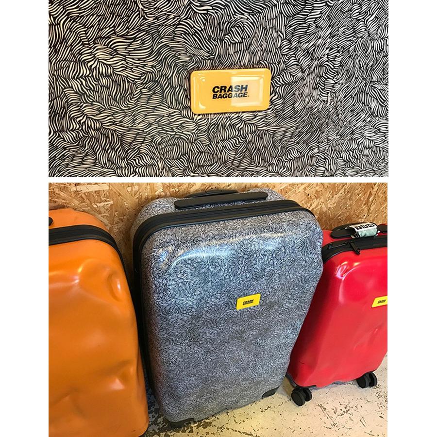 CRASH BAGGAGE クラッシュバゲージ サーフェースコレクション L 100L 海外旅行 スーツケース キャリーケース 飛行機｜g-field｜04