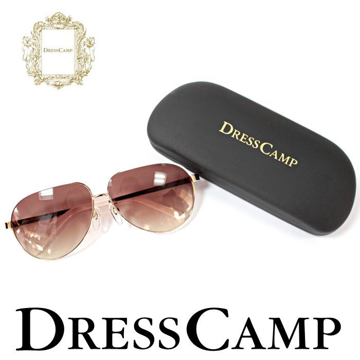 DRESSCAMP DRESS CAMP ドレスキャンプ ティアドロップサングラス DC 