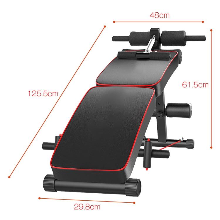 折りたたみ式腹筋台 腹筋台 プッシュアップ 筋力トレーニング 筋トレ