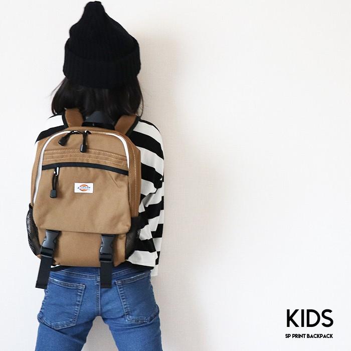 Dickies ディッキーズ SP PRINT BACKPACK KIDS リュック バックパック キッズ 子供 レディース｜g-field｜10