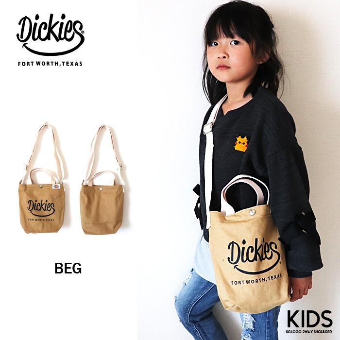 キッズ 子供用 ショルダーバッグ Dickies ディッキーズ 2WAY KIDS キッズ ショルダーバッグ トートバッグ キャンバス ボーイズ ガールズ ママ レディース｜g-field｜05