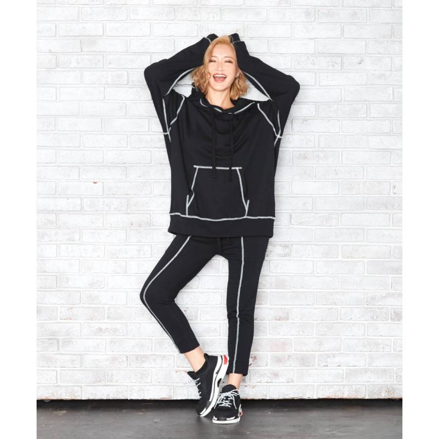 kana セットアップ DRESSCAMP ドレスキャンプ Kanaデザインスウェットセットアップ