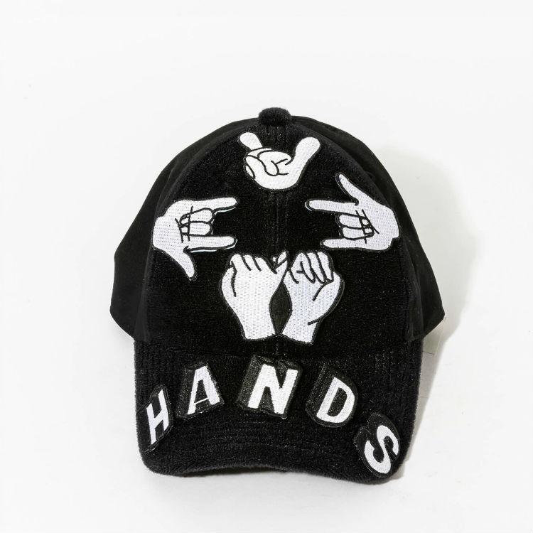 カスタム用ワッペンピース フィンガーサイン ハンドメイド 刺繍ワッペン Dsw 010 G Field 通販 Yahoo ショッピング