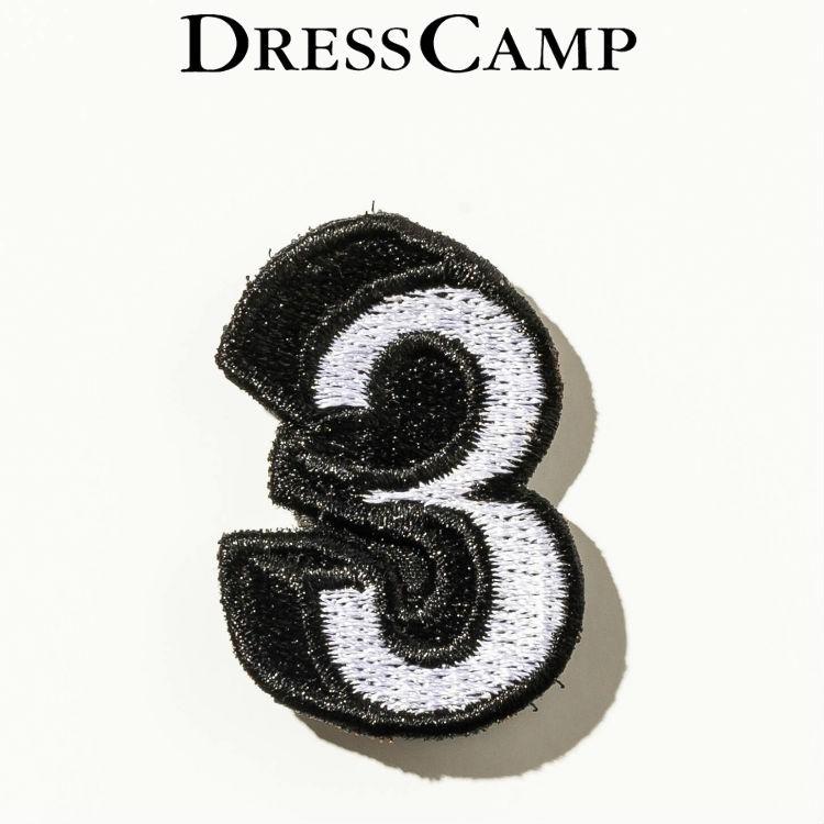 ドレスキャンプ カスタム用ワッペンピース ナンバー3 数字 マジックテープ ナンバー おしゃれ ファッション 刺繍 カスタム アップリケ Dsw 017 G Field 通販 Yahoo ショッピング