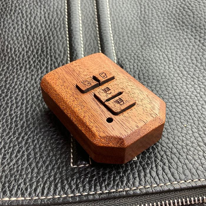 TOYOTA車対応木製スマートキーケースD 木製品 日本製 高級品 専用