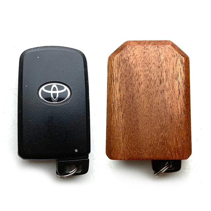 TOYOTA車対応木製スマートキーケースD 木製品 日本製 高級品 専用