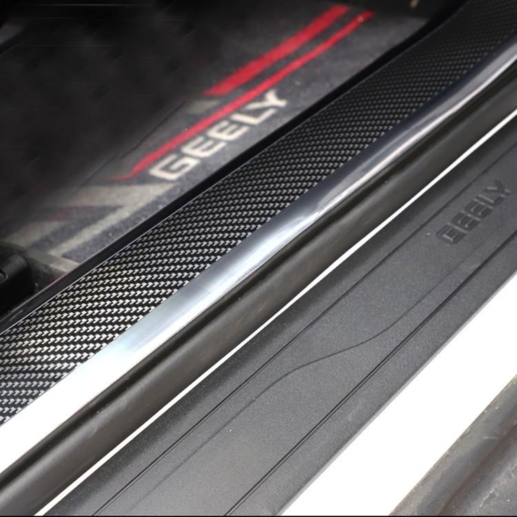 車 スカッフプレートシール 車内 ドレスアップ カスタム 車 ドア 傷防止 フィルム 3m 5cm サイドステップ ステップガード プロテクター エッジモール 保護 Ee246 G Field 通販 Yahoo ショッピング