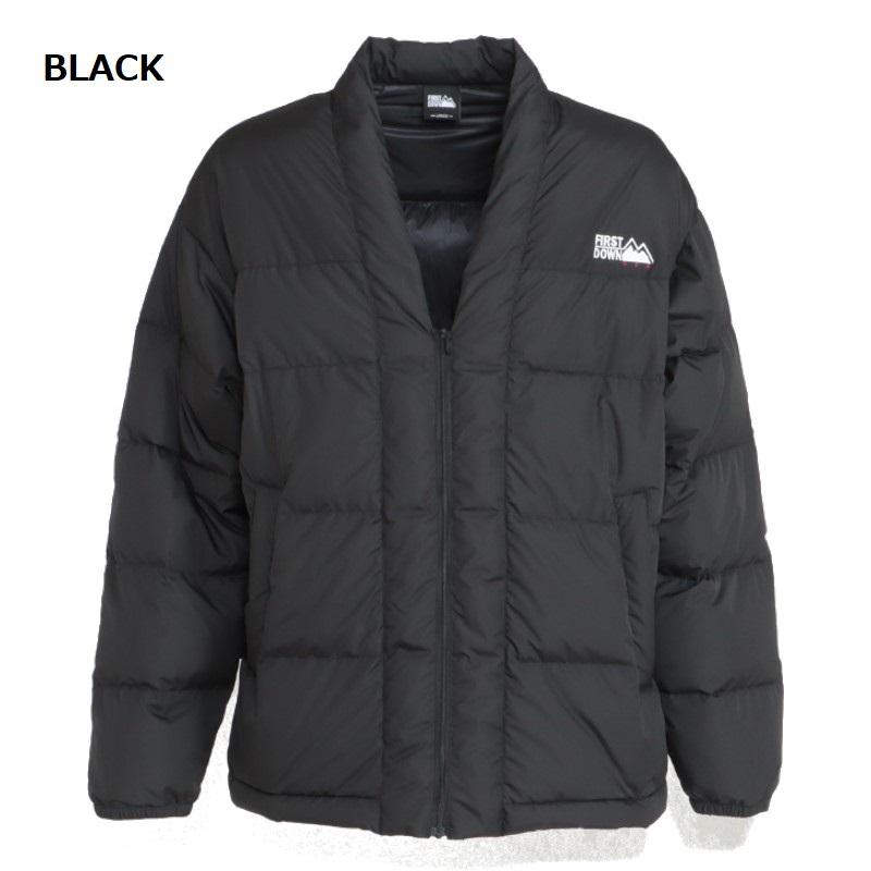 ゆうたろう FIRST DOWN はんてんダウンジャケット アウター 半纏 はんてんダウンジャケット アウター FIRST DOWN 防寒着 秋冬