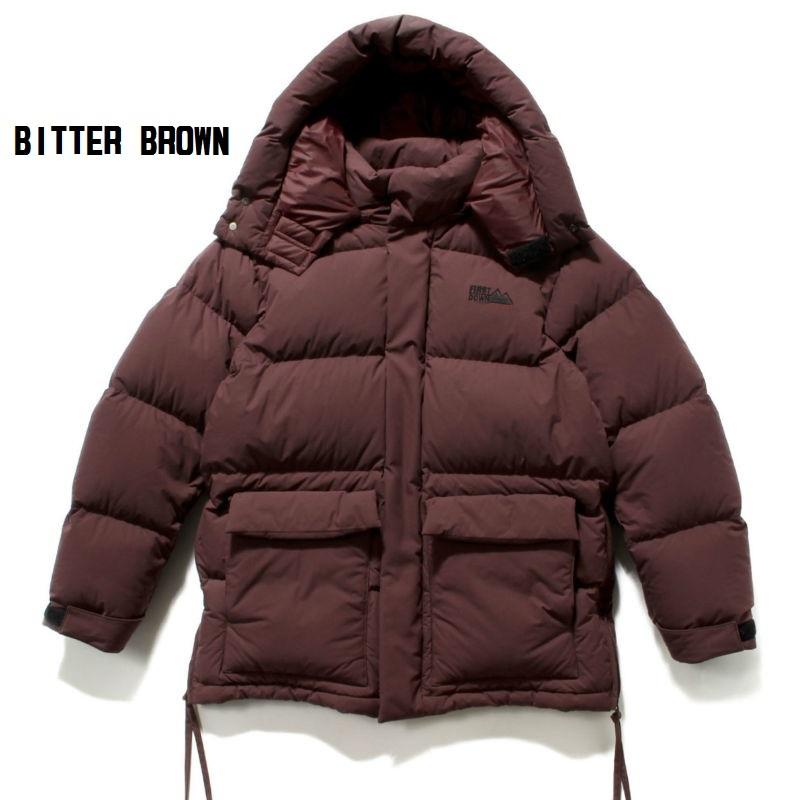 FIRST DOWN（ファーストダウン） TEIJIN STRETCH DOWN RETRO JACKET 