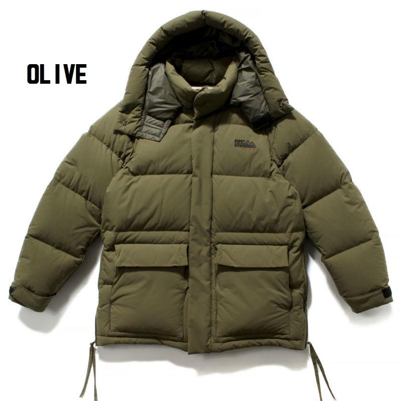 FIRST DOWN（ファーストダウン） TEIJIN STRETCH DOWN RETRO JACKET 
