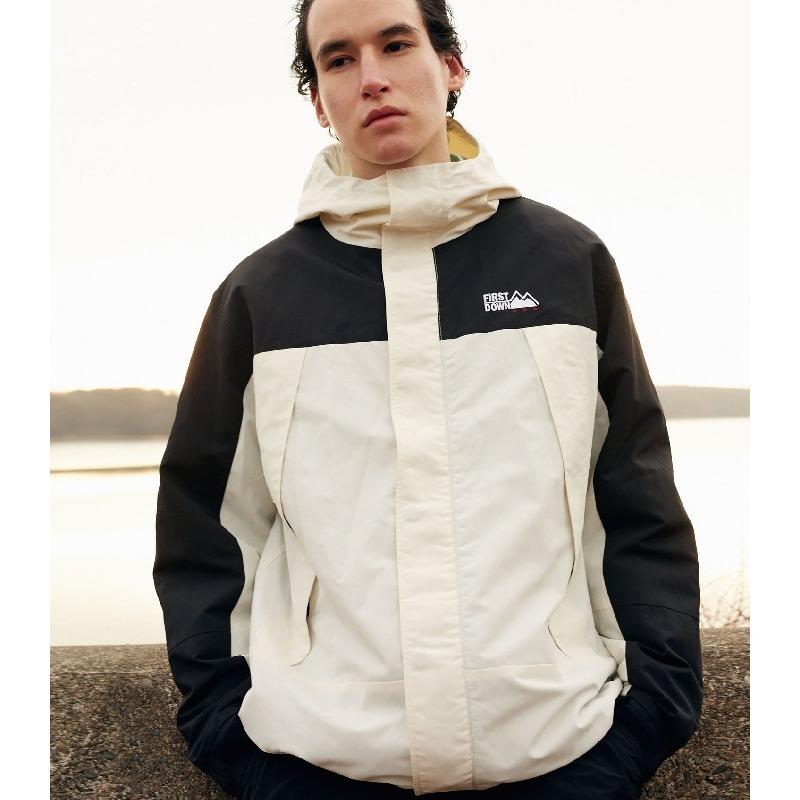 マウンテンパーカー FIRST DOWN ジャケット メンズ レディース ユニ
