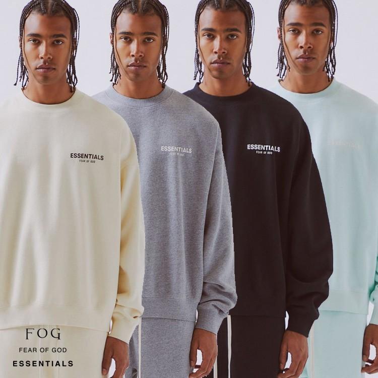 Fear of God FOG Essentials クルーネックスウェット トレーナー CREW SWEAT フィアオブゴッド フォグ  エッセンシャルズ メンズ レディース ブランド : fog-crewsweat : G FIELD - 通販 - Yahoo!ショッピング