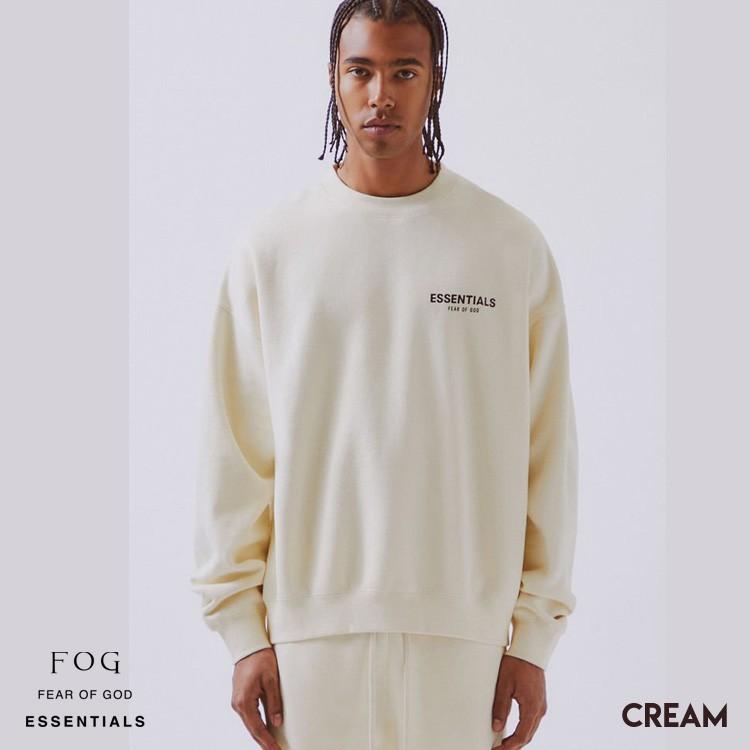 Fear of God FOG Essentials クルーネックスウェット トレーナー CREW