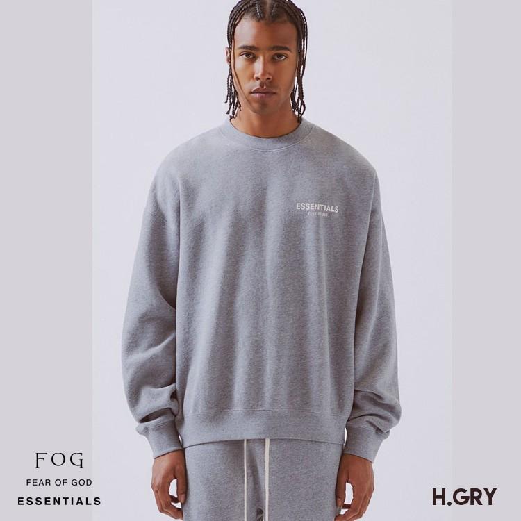 Fear of God FOG Essentials クルーネックスウェット トレーナー CREW