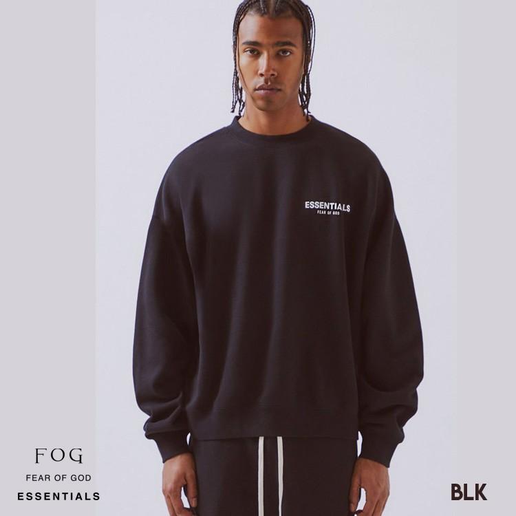 Fear of God FOG Essentials クルーネックスウェット トレーナー CREW