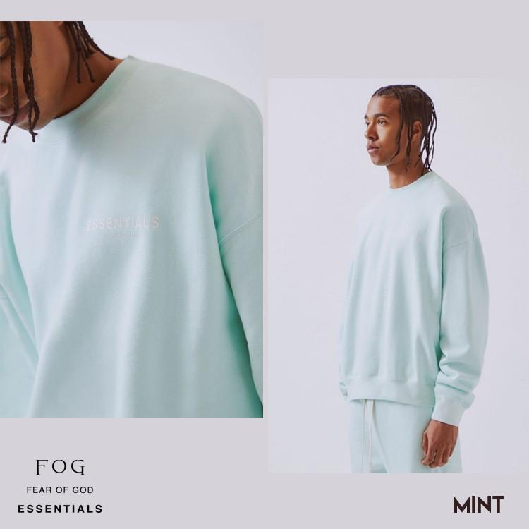 Fear of God FOG Essentials クルーネックスウェット トレーナー CREW SWEAT フィアオブゴッド フォグ  エッセンシャルズ メンズ レディース ブランド