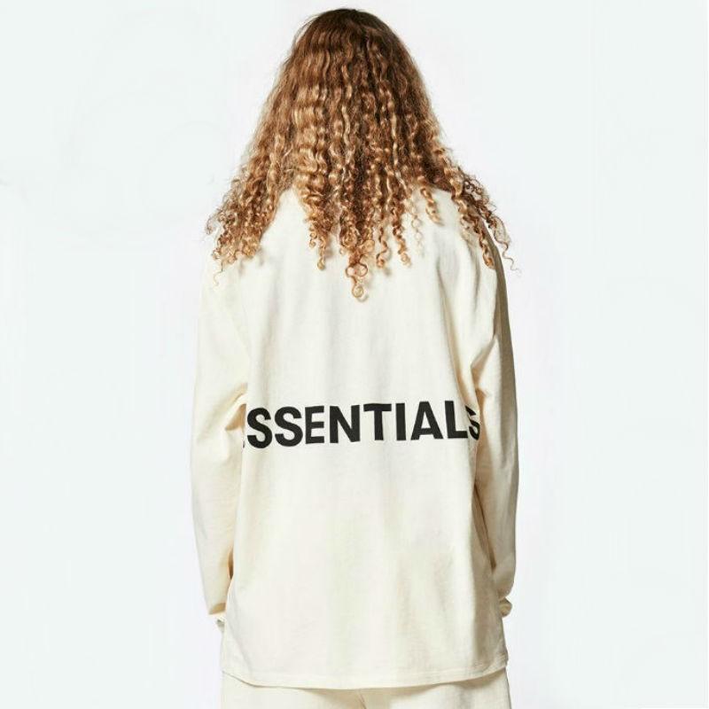 最終値下げ!! FearofGod Essentials フィアオブゴッドロンT 楽天市場】エッセンシャルズ ロンT Tシャツ 長袖 バックプリント
