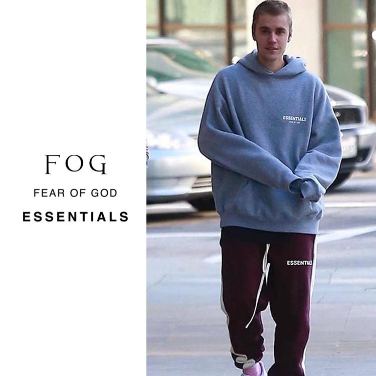 ファッションなデザイン エッセンシャルズパーカージャスティン着用 Hoodie Essentials パーカー Williamsav Com