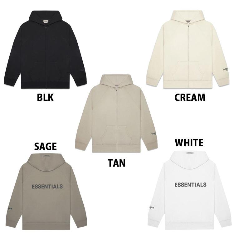 FOG ESSENTIALS エッセンシャルズ Fear of God フィアオブゴッド Pacsun パクサン スウェットパーカー  BACK LOGO FULL ZIP HOODIE フルジップパーカー｜g-field｜15