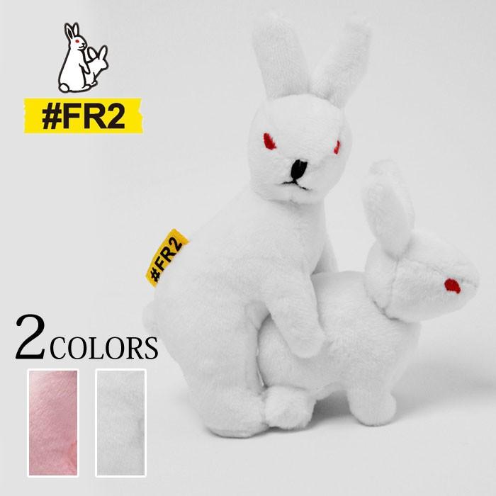 Fr2 エフアールツー Fxxking Rabbits 縫いぐるみ Fra135 ピンク ホワイト ロゴ ブランド ウサギ ぬいぐるみ インテリア かわいい Fra135 G Field 通販 Yahoo ショッピング