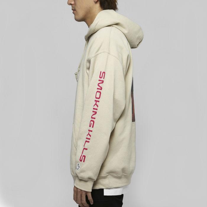 Fr2 エフアールツー スモーキングキルズ Gabriel Hoodie ユニセックス ストリート カジュアル プルオーバー パーカー Frc242 G Field 通販 Yahoo ショッピング