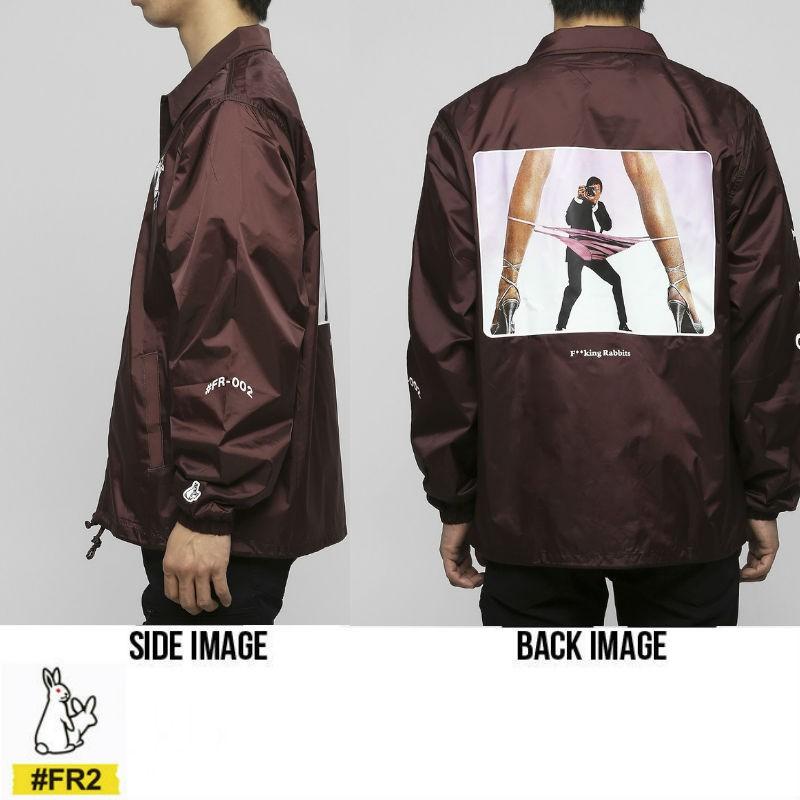 FR2 エフアールツー Spy Nylon Coach Jacket ナイロンコーチ FR2 エフアールツー Spy Nylon Coach Jacket ナイロンコーチ
