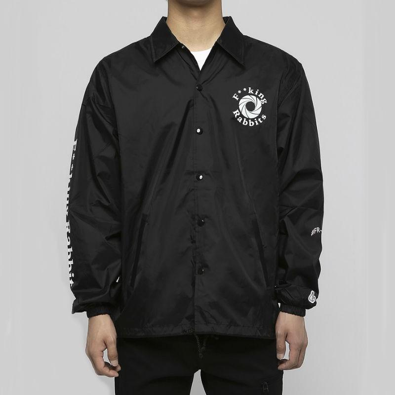 FR2 エフアールツー Spy Nylon Coach Jacket ナイロンコーチ FR2 エフアールツー Spy Nylon Coach Jacket ナイロンコーチ