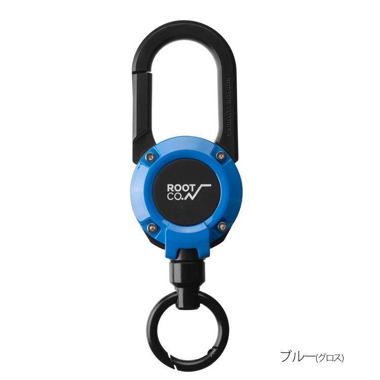 ROOT CO. ROOT CO.マグネット内蔵型リールカラビナ ルーツ GRAVITY MAG