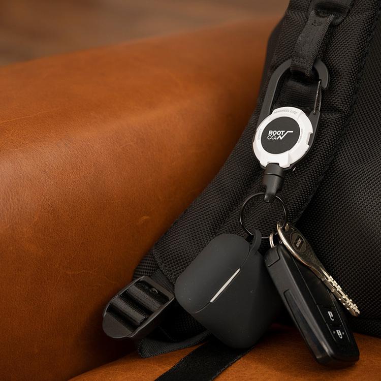 ROOT CO. ROOT CO.マグネット内蔵型リールカラビナ GRAVITY MAG REEL