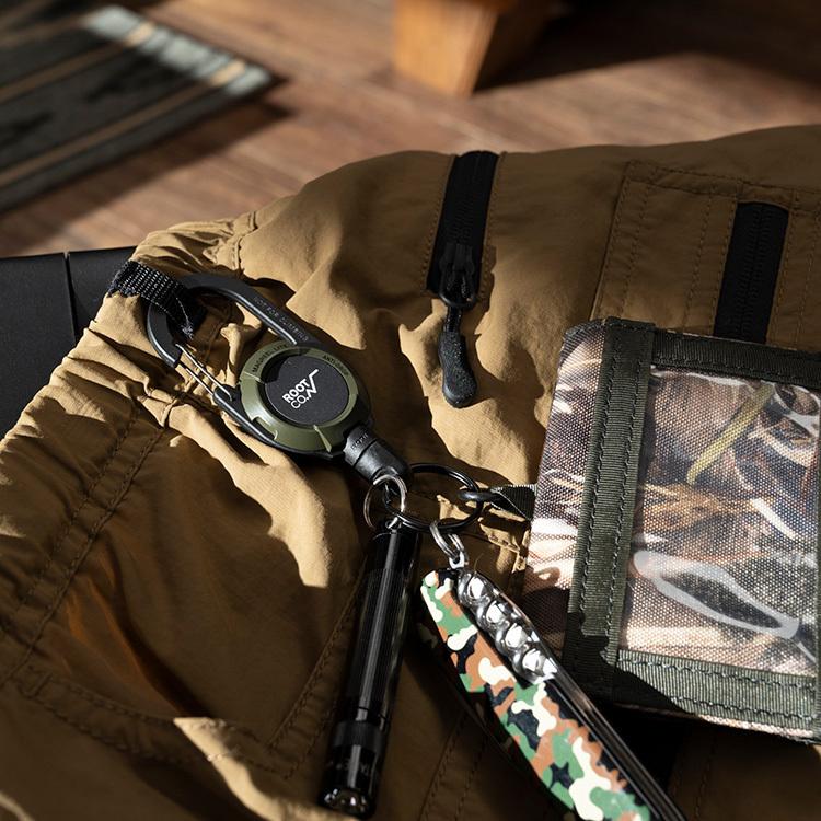 ROOT CO. ROOT CO.マグネット内蔵型リールカラビナ GRAVITY MAG REEL