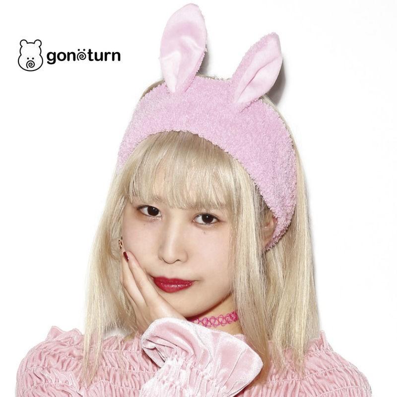 Gonoturn ごのたん 髪留め 髪ゴム ピンクウサギヘアバンド Animal Headband Rabbit アニマル ラビット ヘアバンド ヘッド バンド ターバン カジュアル Gnt0213 G Field 通販 Yahoo ショッピング