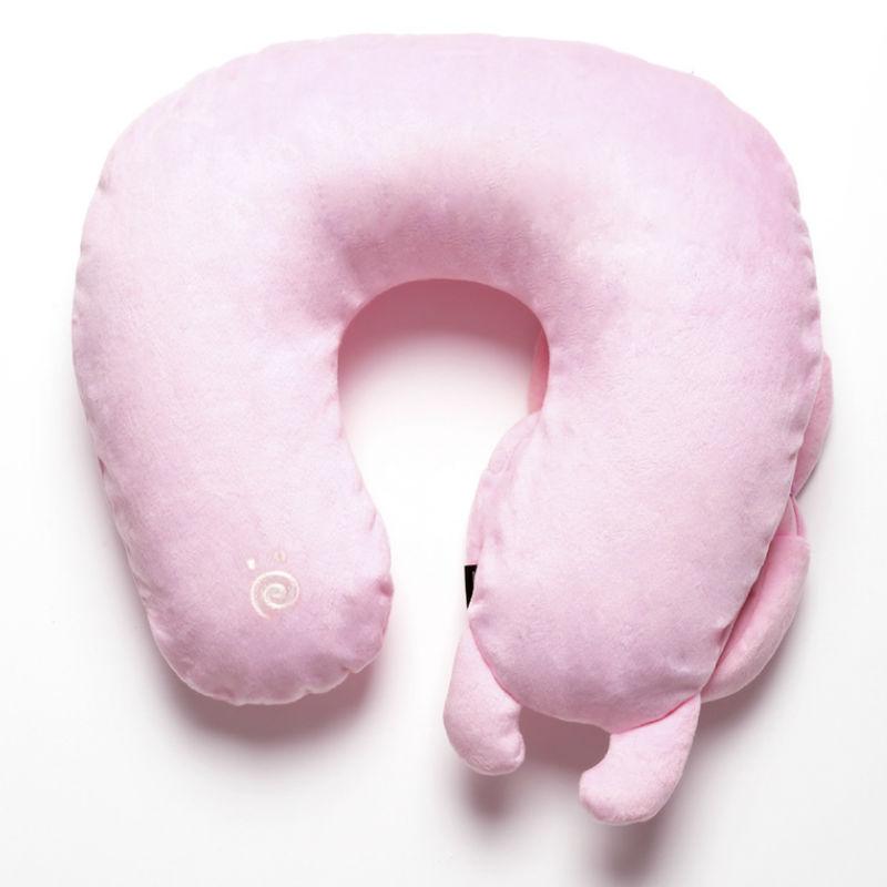 gonoturn ごのたん Animal Neck Pillow Rabbit ネックピロー かわいい まくら 枕 ウサギ ラビット 旅行 出張 電車 バス 移動 睡眠 快眠 ピンク ギフト｜g-field｜08