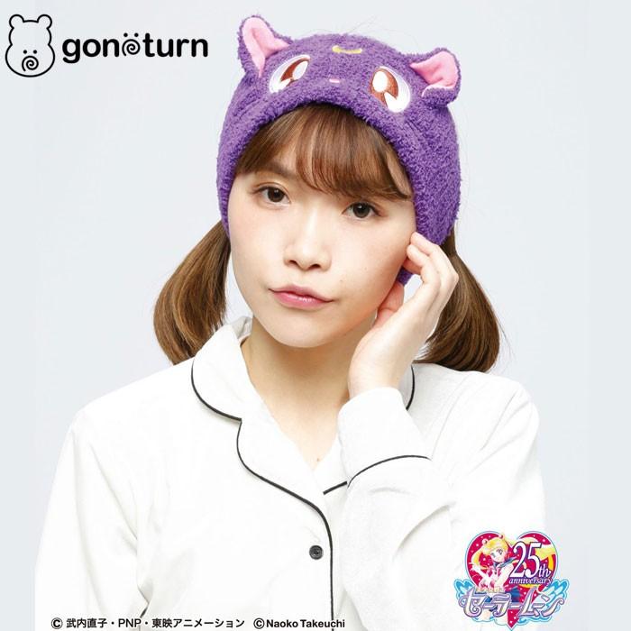 Gonoturn ごのたん 美少女戦士 セーラームーン コラボヘアバンド ルナ 仮装 コスプレ レディース 髪留め 紫 パープル Gnt0250 G Field 通販 Yahoo ショッピング