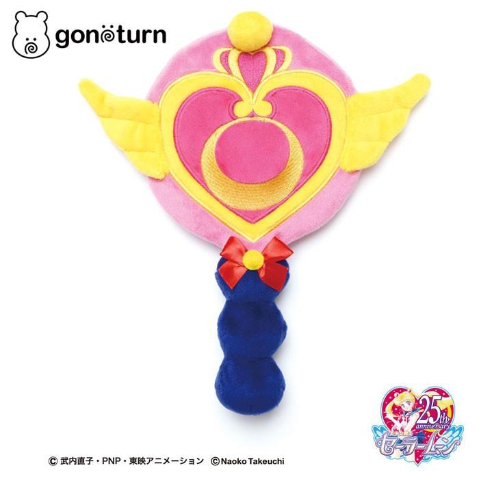 セーラームーン ハンドミラー 鏡 Gonoturn ごのたん 美少女戦士セーラームーンコラボ ぬいぐるみミラー 化粧 Gnt0266 G Field 通販 Yahoo ショッピング