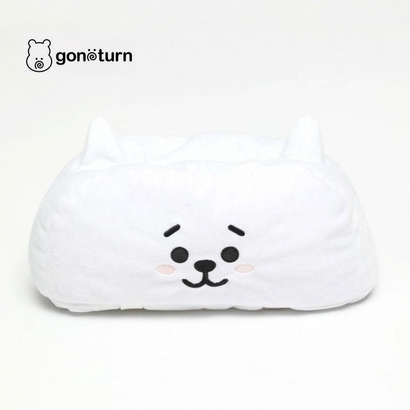 Gonoturn ごのたん Bt21 Rjティッシュカバー ティッシュケース ティッシュボックス インテリア 可愛い おしゃれ キャラクター ライン Bts コラボ Gnt0313 G Field 通販 Yahoo ショッピング