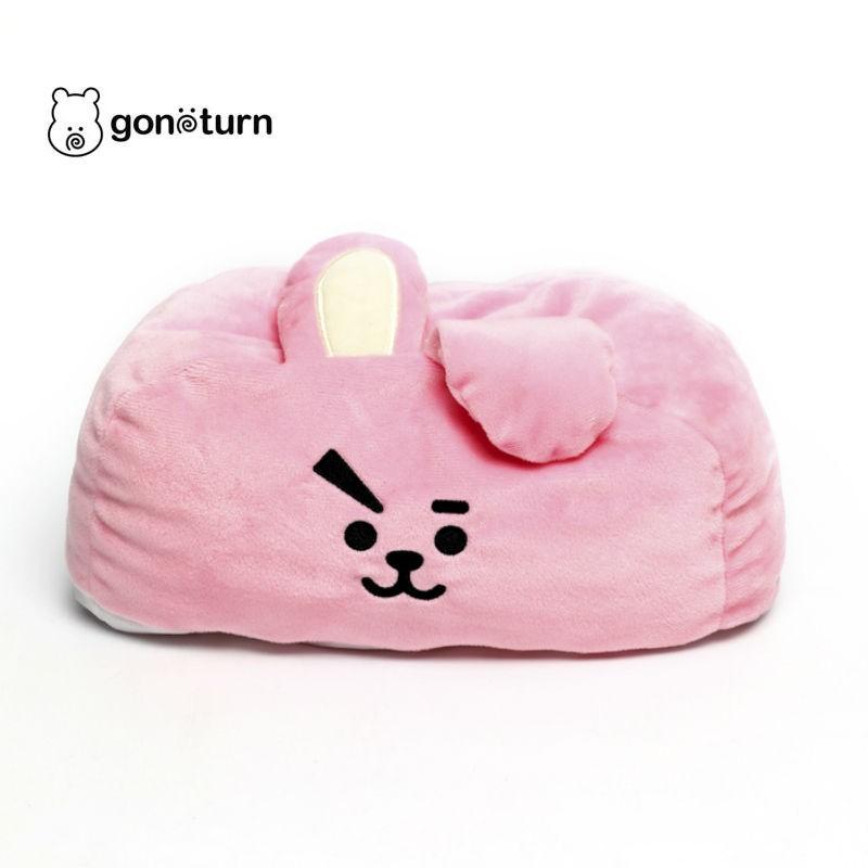 Gonoturn ごのたん Bt21 Cookyティッシュカバー ンテリア 可愛い おしゃれ ティッシュケース ティッシュボックス キャラクター Nissanjidosha Mx