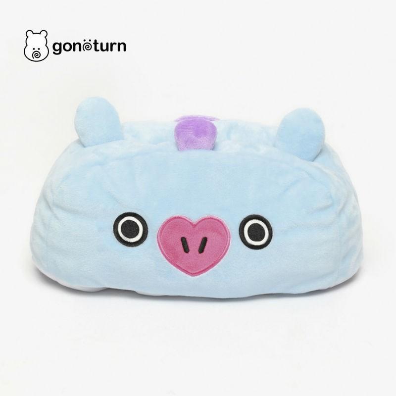 Gonoturn ゴノタン Bt21 Mang Tissue Box Cover ティッシュボックス ティッシュケース ブルー インテリア 可愛い おしゃれ キャラクター Bts コラボ Gnt0317 G Field 通販 Yahoo ショッピング