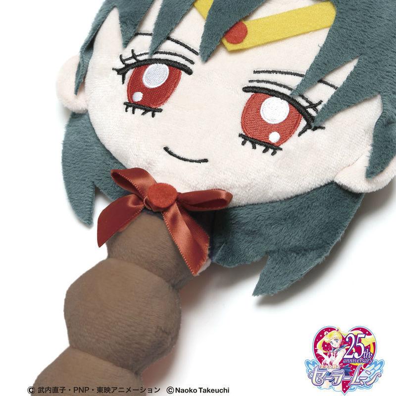 美少女戦士セーラームーンコラボ ぬいぐるみミラー セーラープルート 手鏡 メイク キャラクター アニメ 可愛い 化粧 Gnt0372 G Field 通販 Yahoo ショッピング