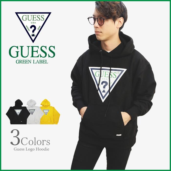 Guess Green Label ゲス グリーンレーベル Guess Logo Hoodie パーカー スウェット トレーナー メンズ レディース ストリート ブランド Grfw17 004 G Field 通販 Yahoo ショッピング