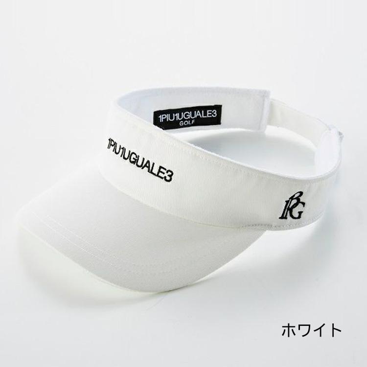 1PIU1UGUALE3 GOLF ウノピュウノウグァーレトレ VISOR バイザー サン