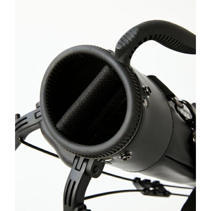 ミニキャディバッグ スタンド式 GOLF ゴルフ 小型 コンパクト