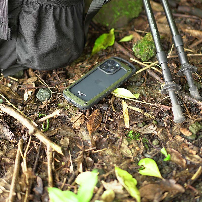 GRAVITY Shock Resist Case Elk. ROOT CO ルートコー 【iPhone14Pro