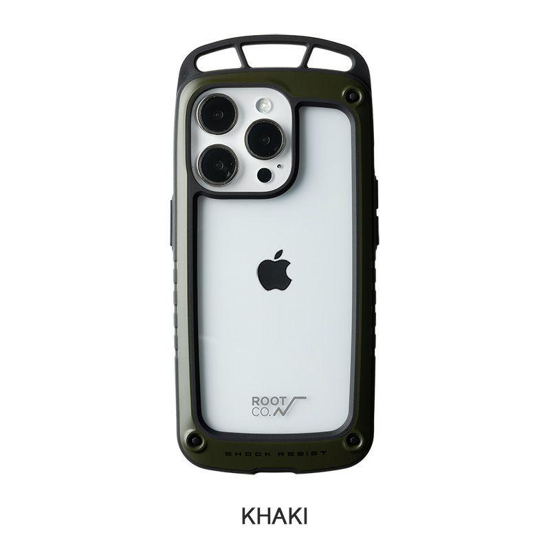 GRAVITY Shock Resist Case Elk. ROOT CO ルートコー 【iPhone14Pro