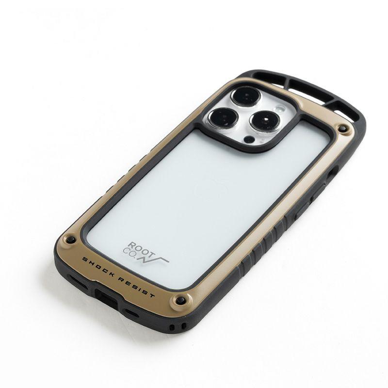 GRAVITY Shock Resist Case Elk. ROOT CO ルートコー 【iPhone14Pro