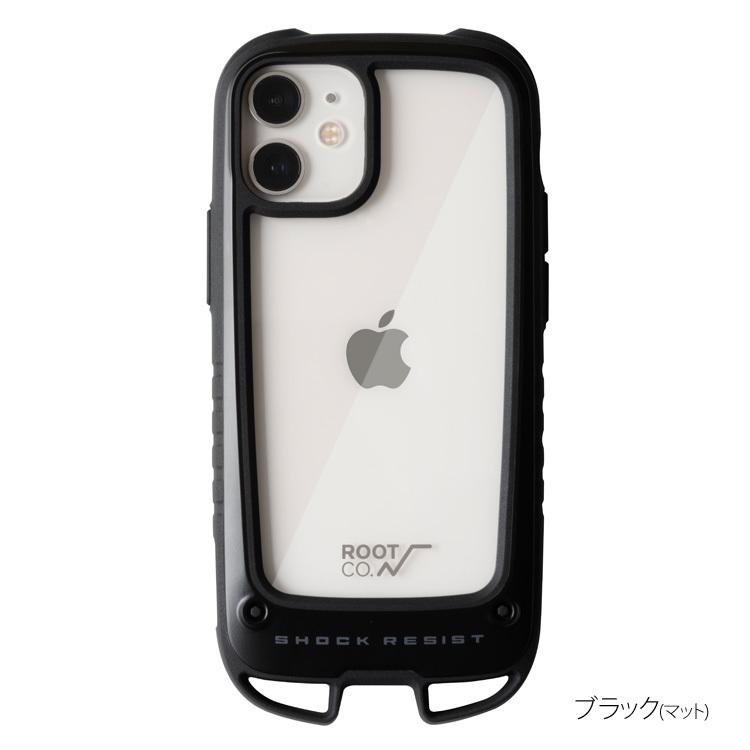 ROOT CO. ルートコー iPhone12 mini専用 GRAVITY Shock Resist ROOT CO. ルートコー iPhone12 mini専用 GRAVITY Shock Resist