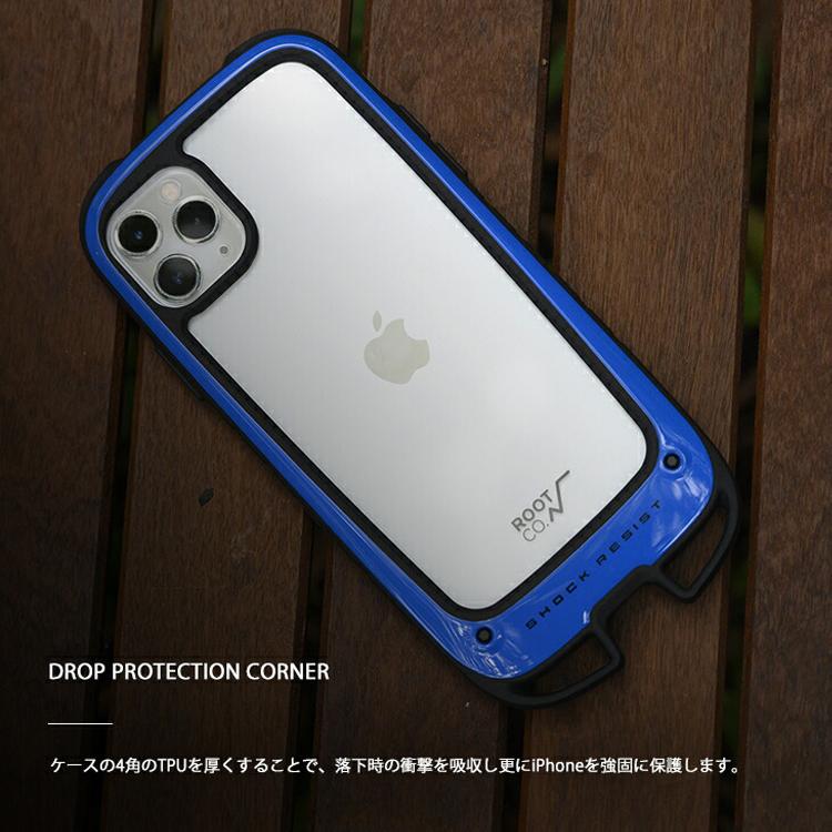 iPhone11Pro専用 ROOT CO. ルートコー Gravity Shock Resist