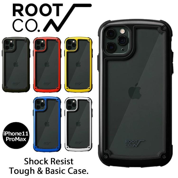 ROOT CO. iPhoneケース iPhone 11ProMAX専用 カバー スマホ 耐衝撃